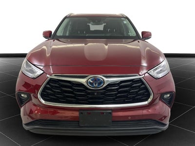 2021 Toyota Highlander Hybrid Limited