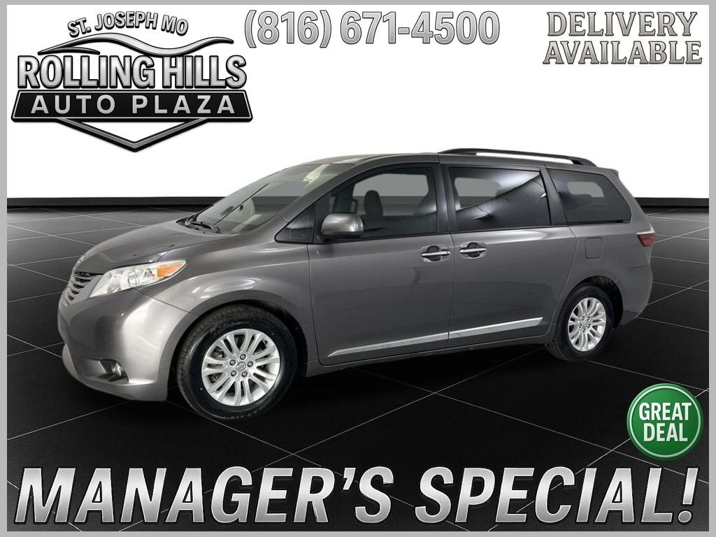 2017 Toyota Sienna XLE 7 Passenger