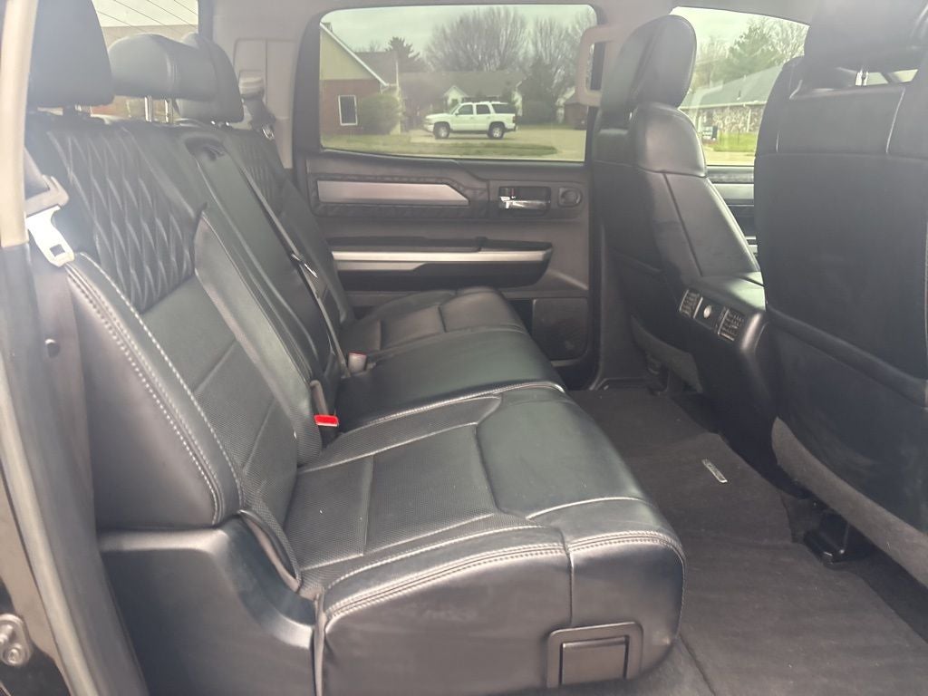 2017 Toyota Tundra Platinum 5.7L V8