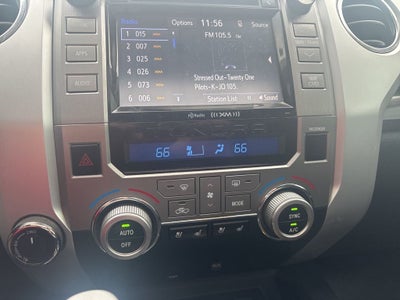 2017 Toyota Tundra Platinum 5.7L V8