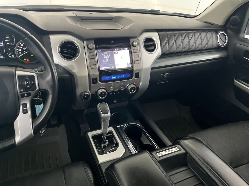 2019 Toyota Tundra Platinum 5.7L V8