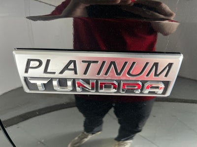 2019 Toyota Tundra Platinum 5.7L V8