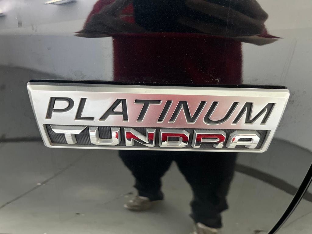 2019 Toyota Tundra Platinum 5.7L V8