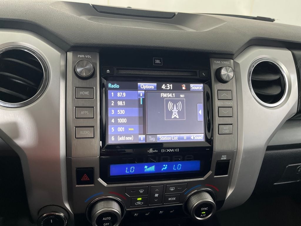 2019 Toyota Tundra Platinum 5.7L V8