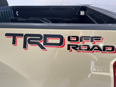 2017 Toyota Tacoma TRD Off-Road V6