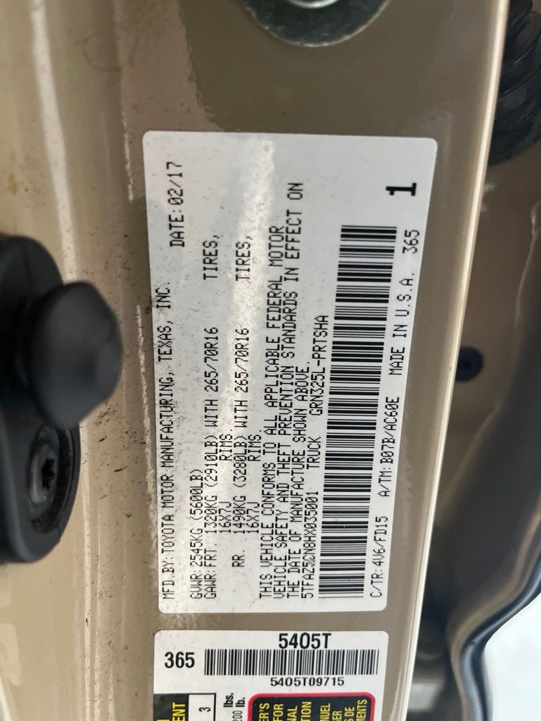 2017 Toyota Tacoma TRD Off-Road V6