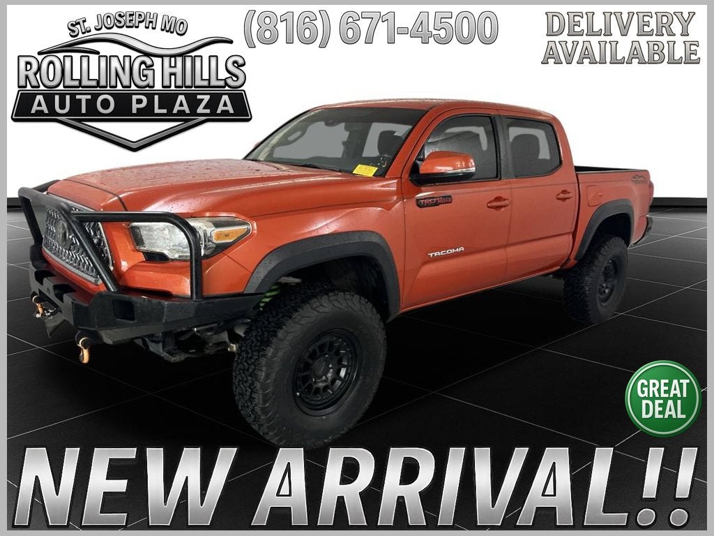 2018 Toyota Tacoma TRD Off-Road V6