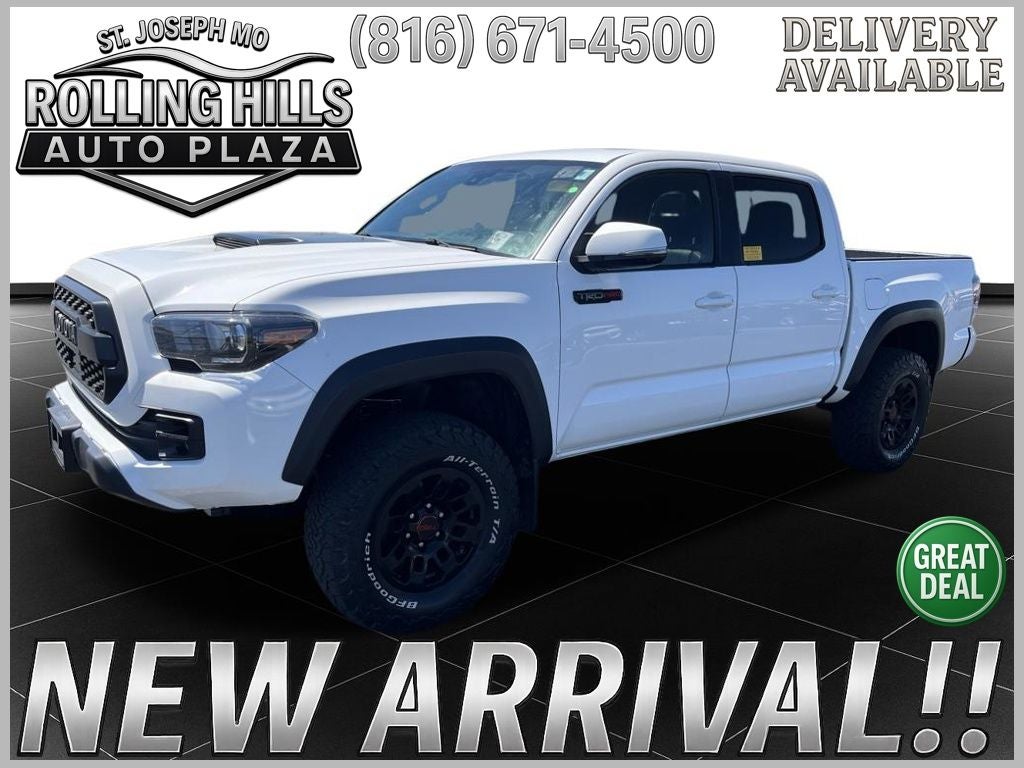 2019 Toyota Tacoma TRD Pro V6