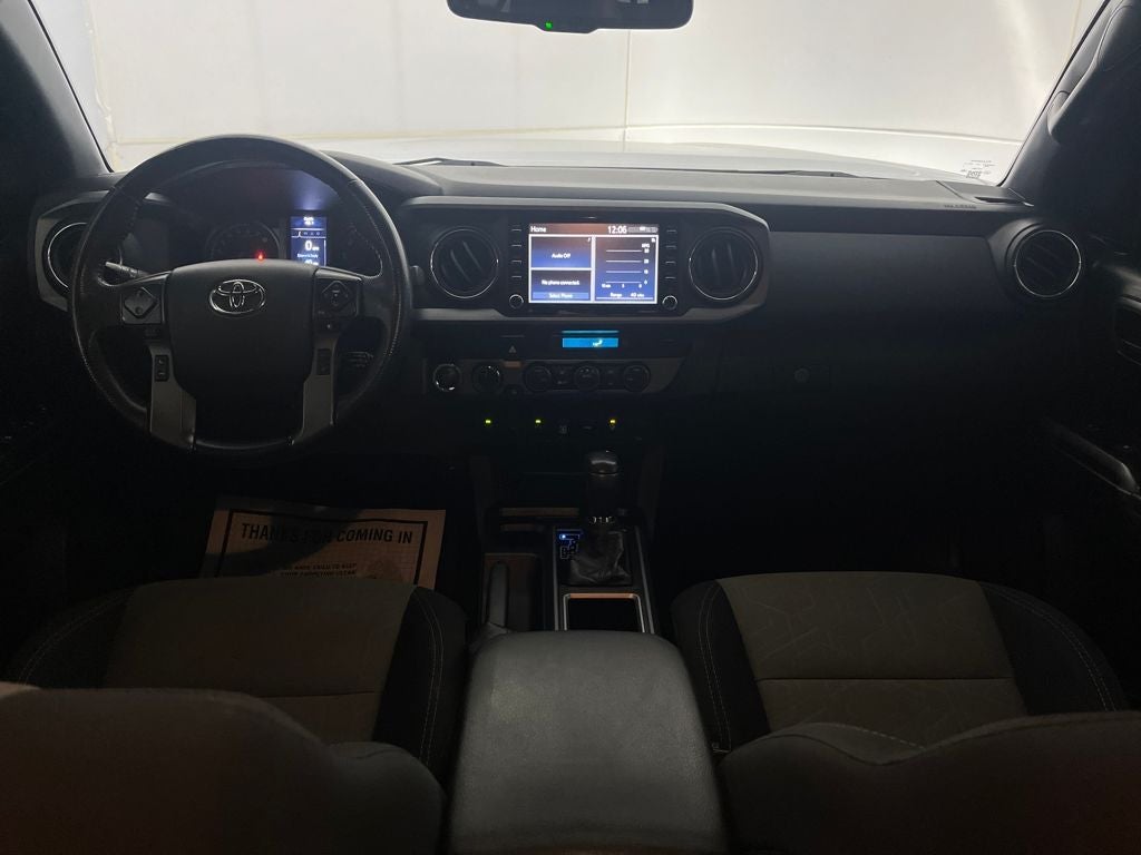 2021 Toyota Tacoma TRD Off-Road V6