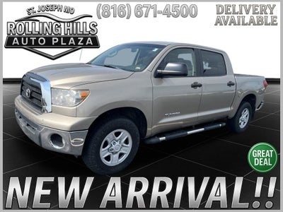 2008 Toyota Tundra Base CrewMax