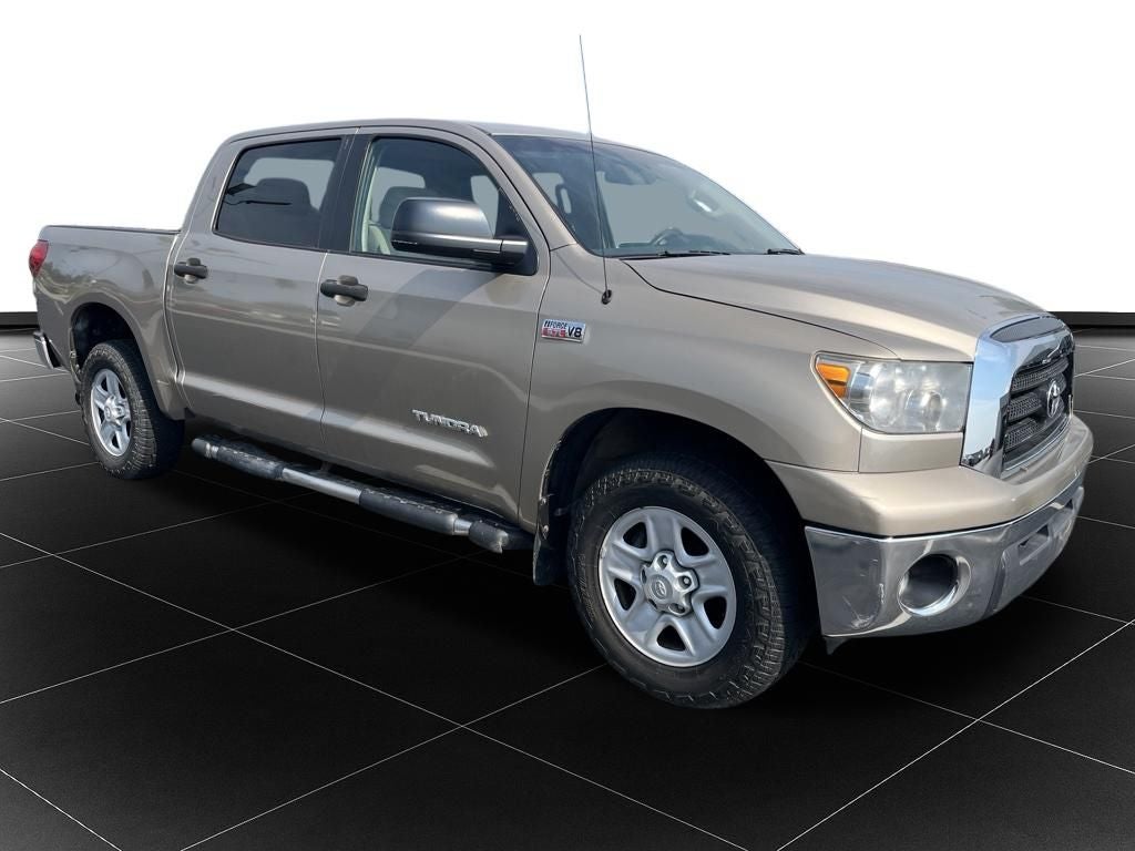 2008 Toyota Tundra Base CrewMax