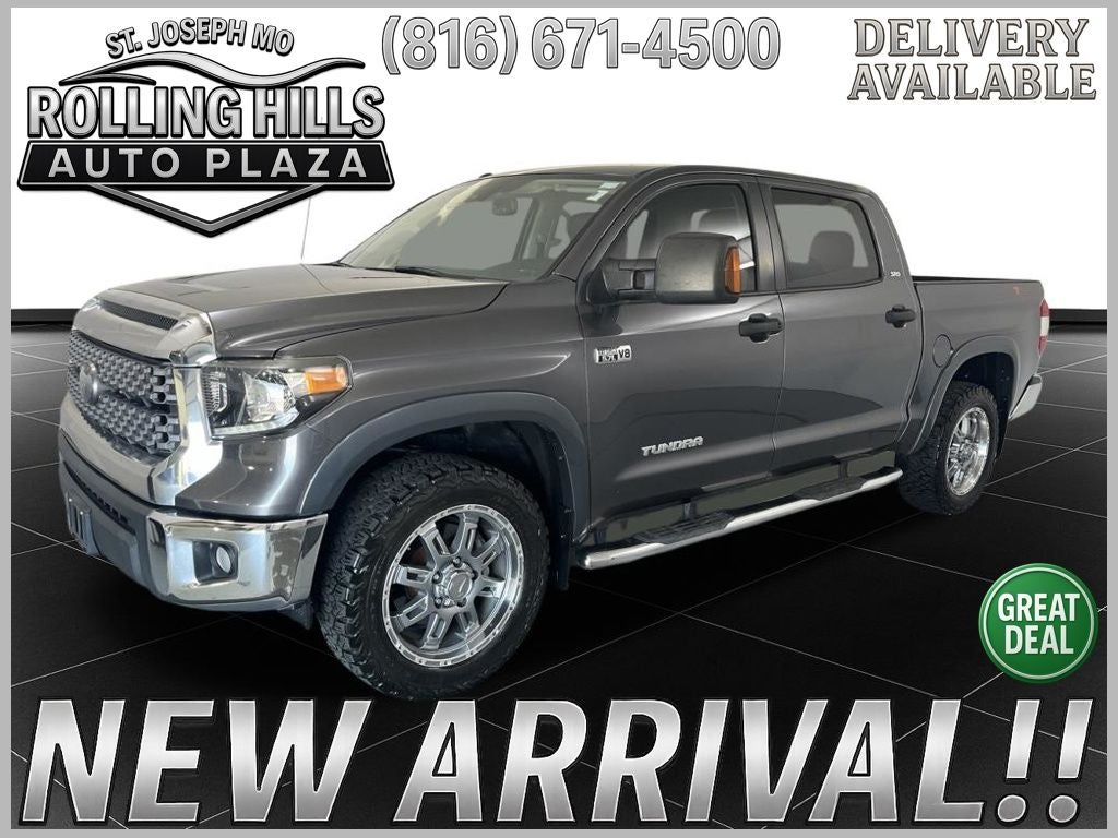2018 Toyota Tundra SR5