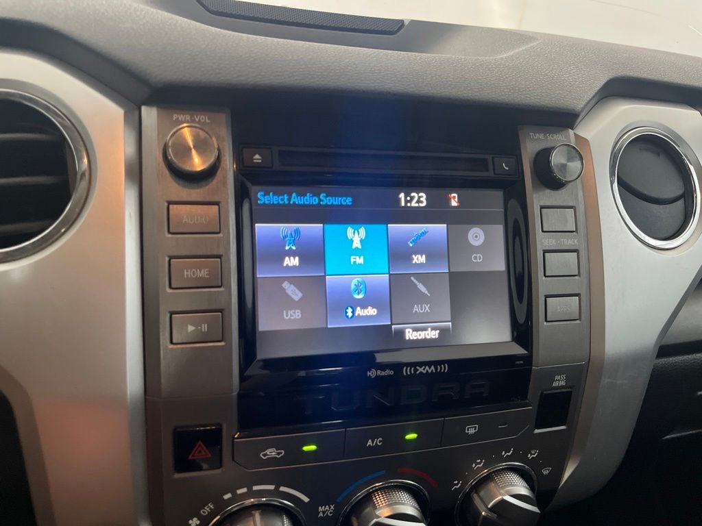 2018 Toyota Tundra SR5