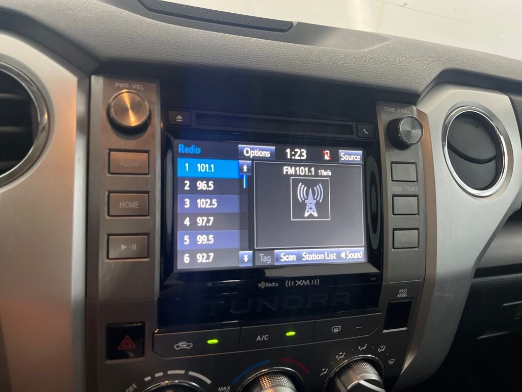 2018 Toyota Tundra SR5