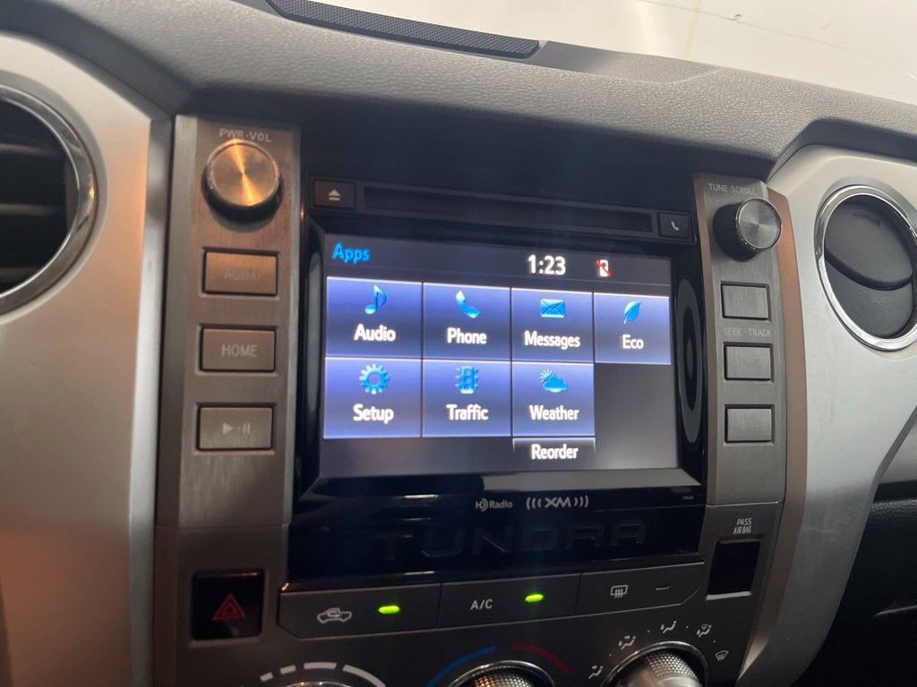 2018 Toyota Tundra SR5