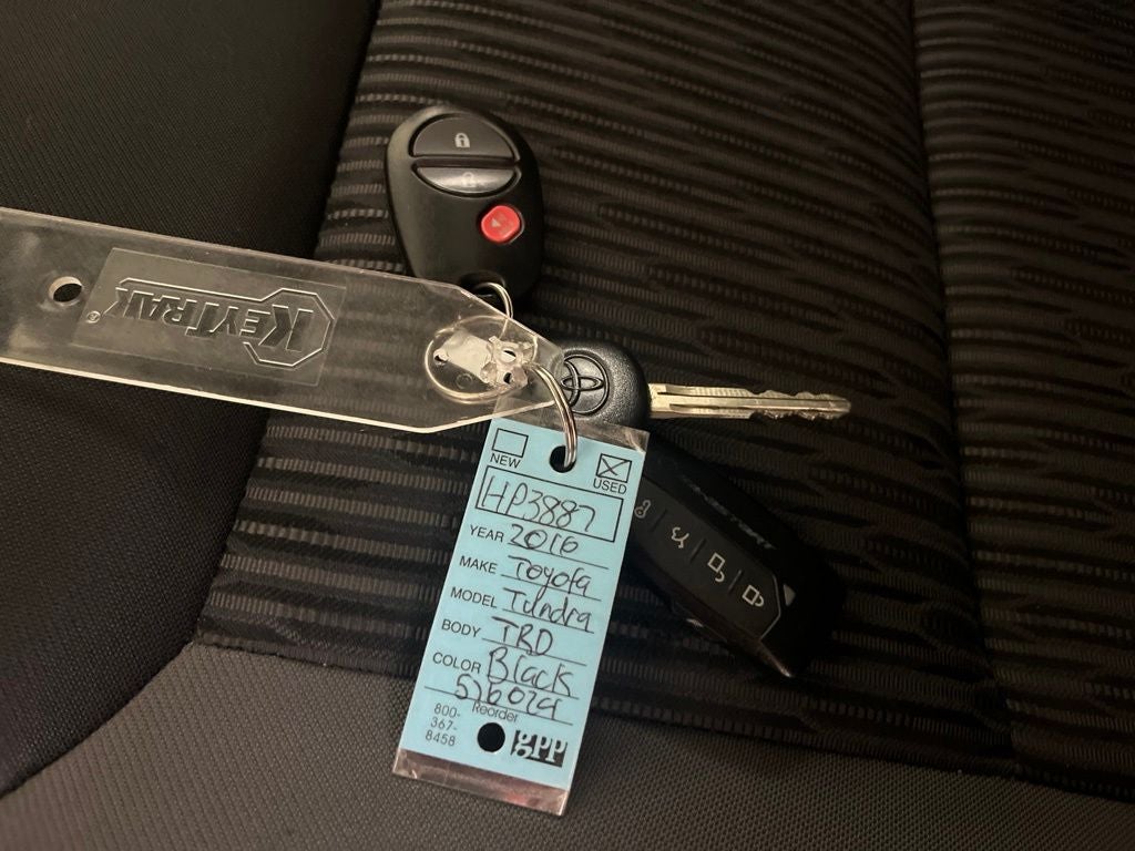 2016 Toyota Tundra Platinum 5.7L V8