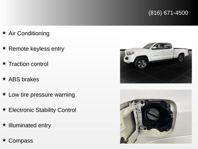 2017 Toyota Tacoma SR5 V6