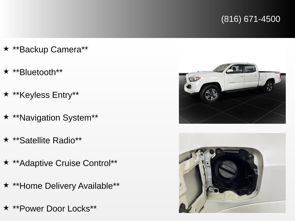 2017 Toyota Tacoma SR5 V6