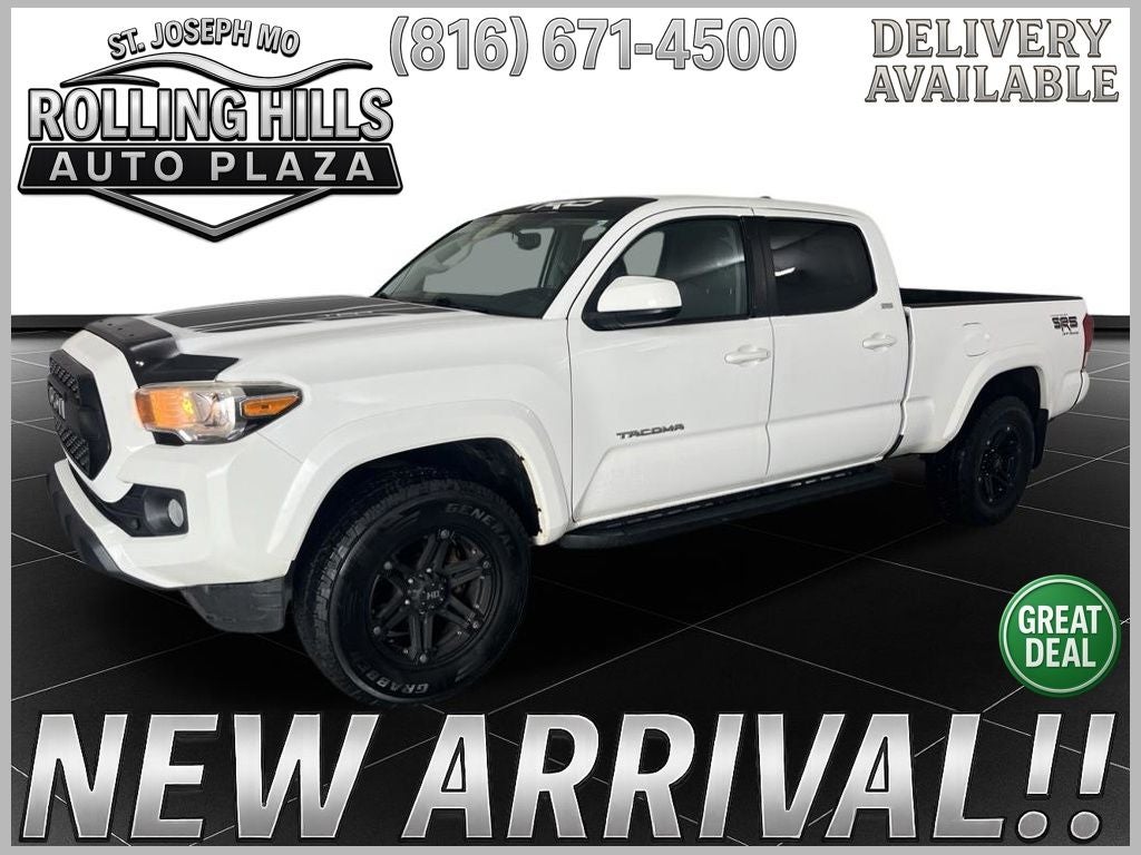 2016 Toyota Tacoma V6