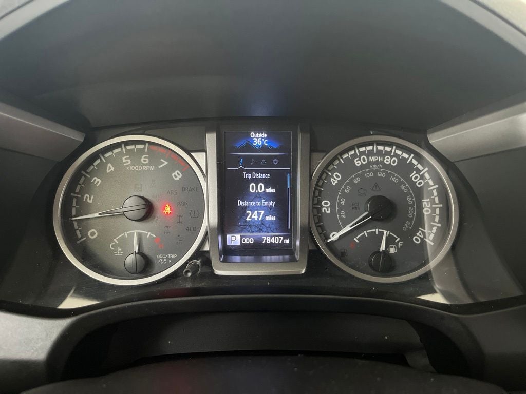 2016 Toyota Tacoma V6