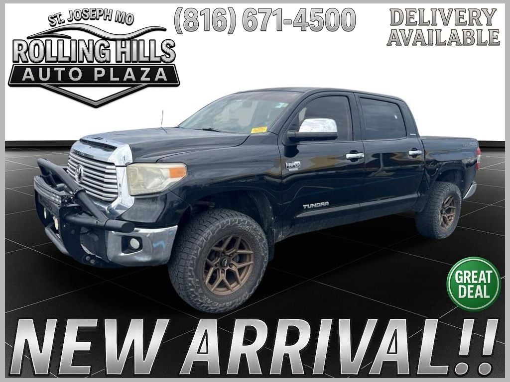 2014 Toyota Tundra Limited