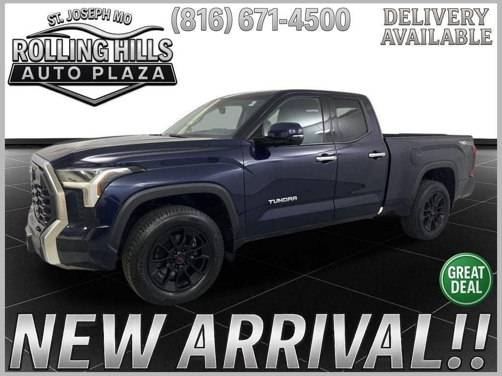 2022 Toyota Tundra Limited