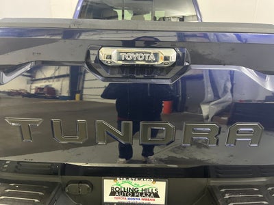 2022 Toyota Tundra Limited
