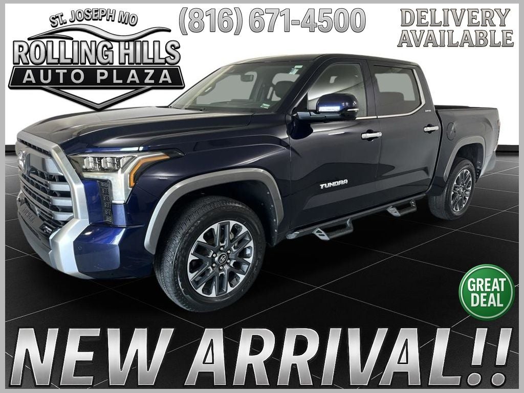 2025 Toyota Tundra Limited