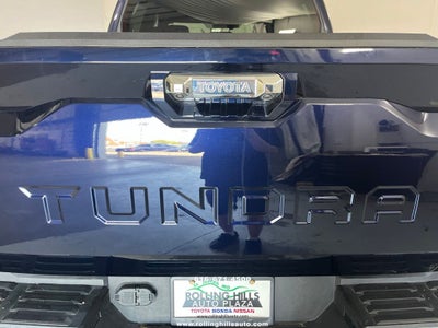 2025 Toyota Tundra Limited