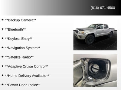 2015 Toyota Tacoma PreRunner V6