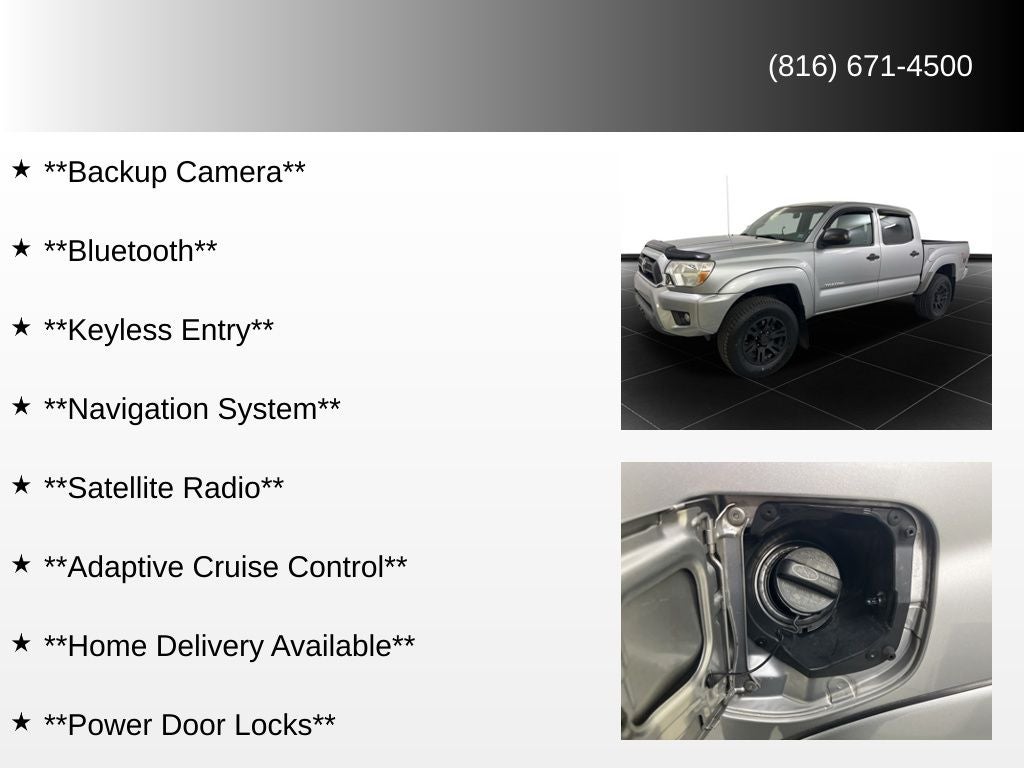 2015 Toyota Tacoma PreRunner V6