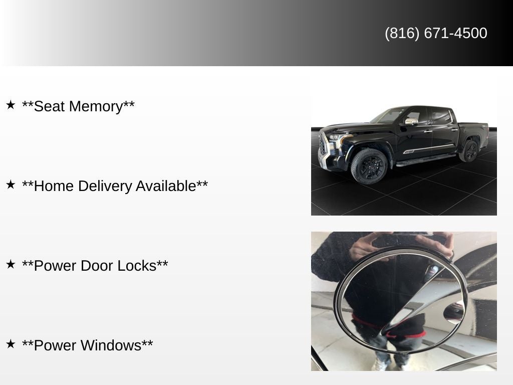 2024 Toyota Tundra 1794