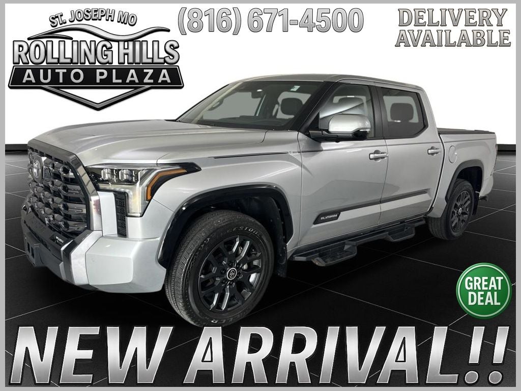 2024 Toyota Tundra Platinum