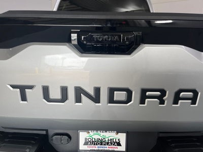 2024 Toyota Tundra Platinum
