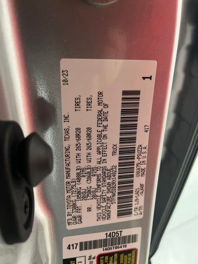 2024 Toyota Tundra Platinum