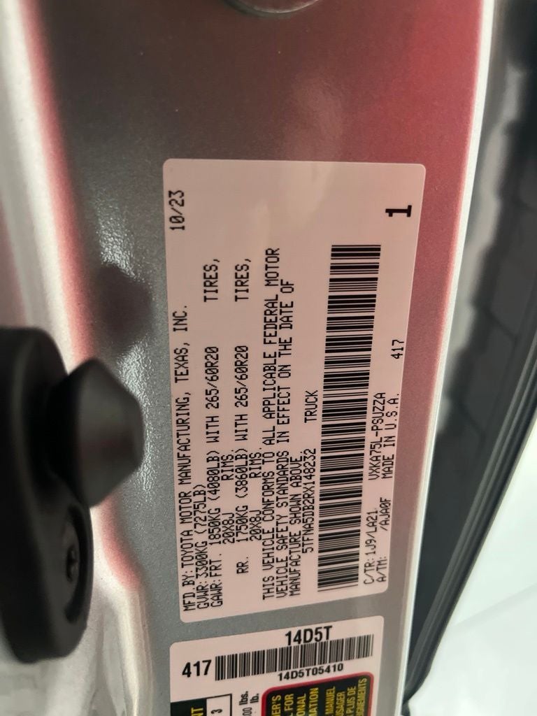 2024 Toyota Tundra Platinum