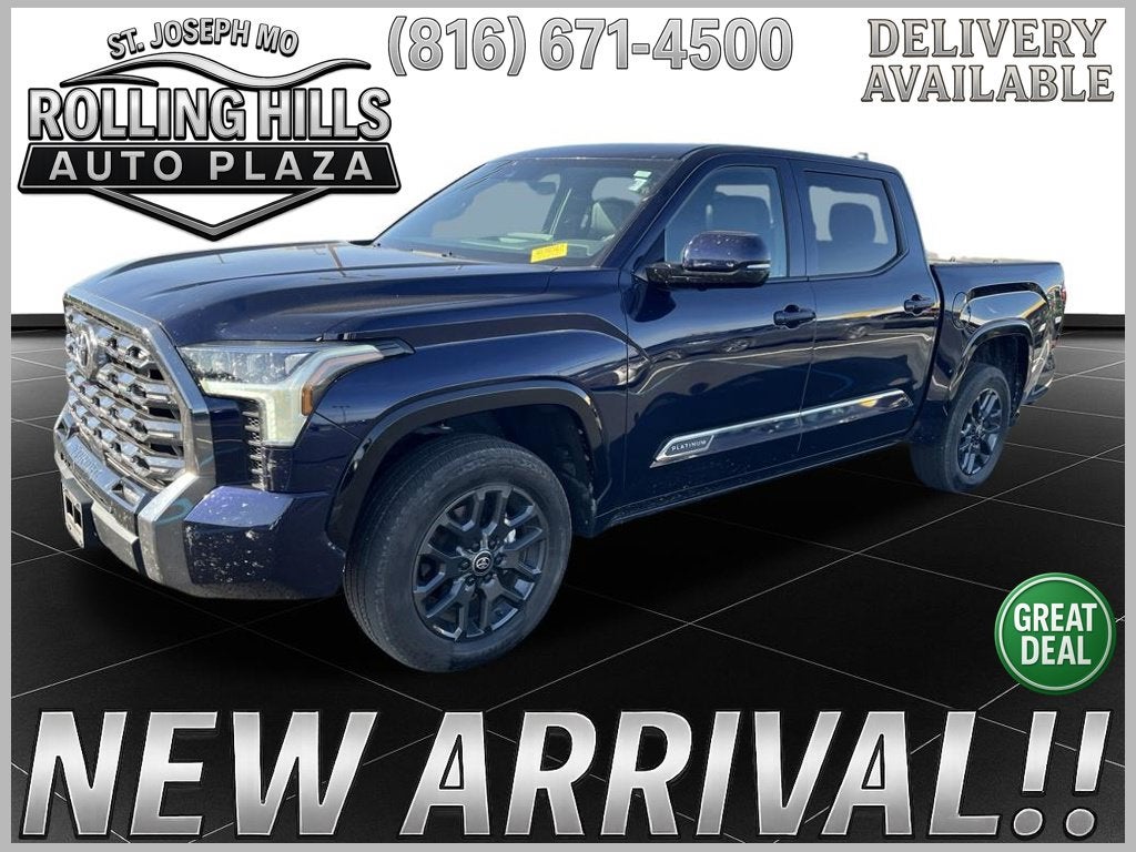 2025 Toyota Tundra Platinum