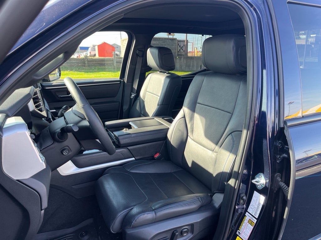 2025 Toyota Tundra Platinum