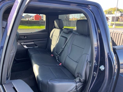 2025 Toyota Tundra Platinum