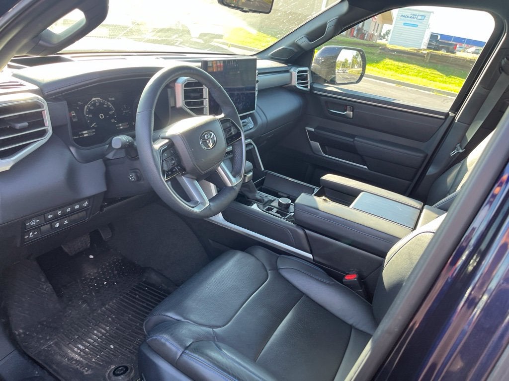 2025 Toyota Tundra Platinum