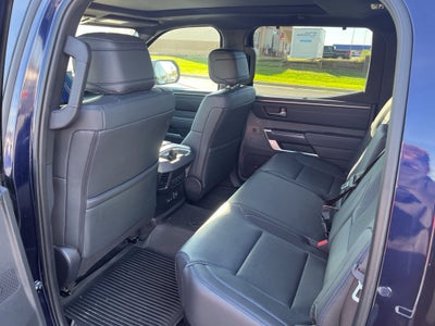 2025 Toyota Tundra Platinum