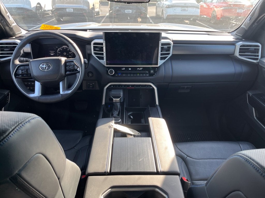 2025 Toyota Tundra Platinum