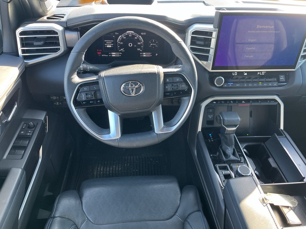 2025 Toyota Tundra Platinum