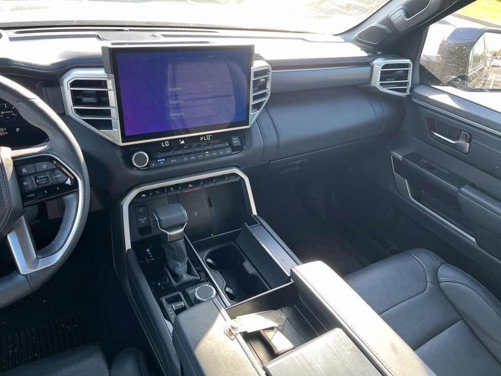 2025 Toyota Tundra Platinum