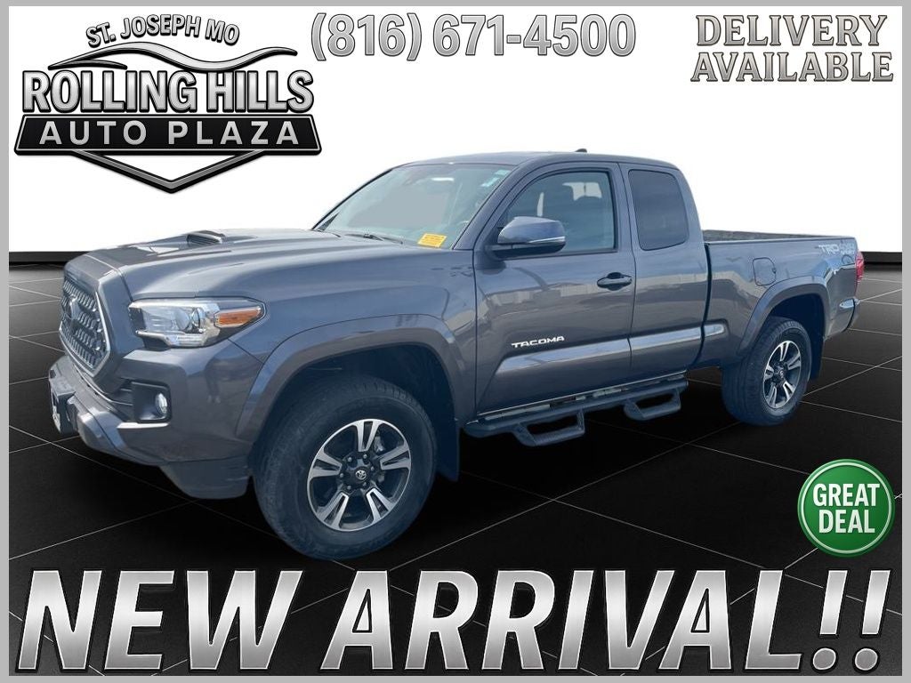 2019 Toyota Tacoma TRD Sport V6