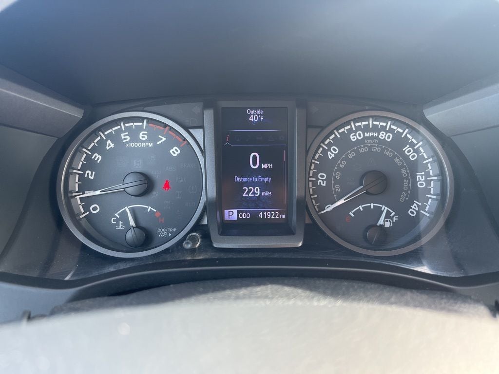 2019 Toyota Tacoma TRD Sport V6