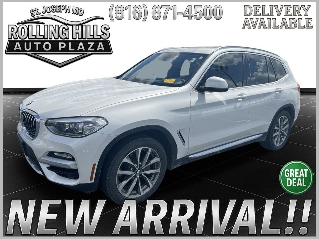 2019 BMW X3 xDrive30i