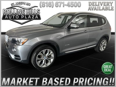 2017 BMW X3 xDrive28i