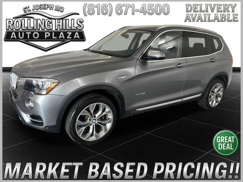 2017 BMW X3 xDrive28i
