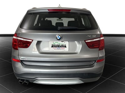 2017 BMW X3 xDrive28i